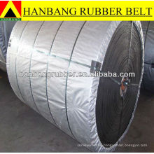 Nn/ep/cc Chevron/heat Resist Rubber Conveyor Belt